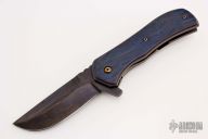Custom Recon - Blued Damascus