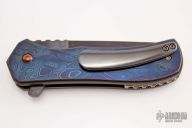 Custom Recon - Blued Damascus