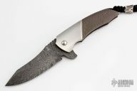 Custom Roxstar with Damascus Blade