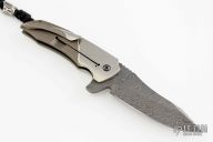 Custom Roxstar with Damascus Blade