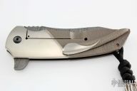 Custom Roxstar with Damascus Blade