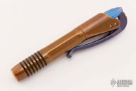 Custom Siphon - Copper w/ Titanium Hardware #002