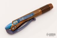 Custom Siphon - Copper w/ Titanium Hardware #002