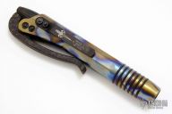 Custom Siphon II - Flamed Titanium and LSCF Lever