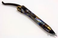 Custom Siphon II - Flamed Titanium and LSCF Lever