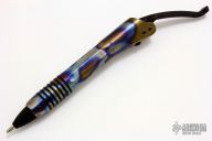 Custom Siphon II - Flamed Titanium and LSCF Lever