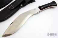 Custom Stealth Tactical Kukri