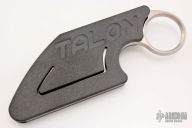 Custom Talon Neck Knife