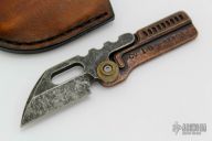 Custom Thorn Friction Folder, Copper #18