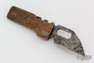 Custom Thorn Friction Folder, Copper #18