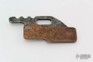 Custom Thorn Friction Folder, Copper #18