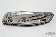 Custom XM-18 3" Spanto - Non Flipper w/Steel Flame Filler