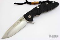 Custom XM-18 Framelock Flipper - 3.5" Spanto