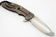 Custom XM-18 Framelock Flipper - 3.5" Spanto