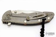 Custom XM-18 Framelock Flipper - 3.5" Spanto