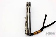 Custom XM-18 Framelock Flipper - 3.5" Spanto