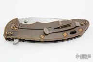 Custom XM-18 Framelock Flipper - 3.5" Spearpoint