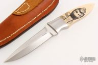 Dagger - Cobra Scrimshaw