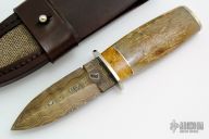 Dagger - Mammoth Bone