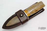 Dagger - Mammoth Bone