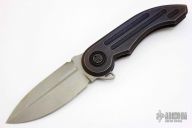 Dagger Grind Framelock Flipper - 3.75"