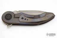 Dagger Grind Framelock Flipper - 3.75"