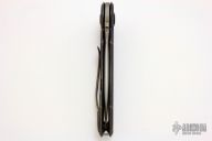 Dagger Grind Framelock Flipper - 3.75"