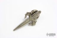 Dagger Logo Lapel Pin