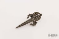 Dagger Logo Lapel Pin -