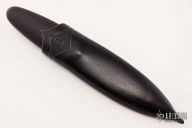 Dagger with Sterling Silver and African Blackwood