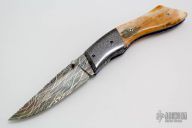 Damascus & Bone Folder