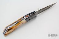 Damascus & Bone Folder