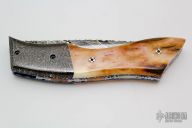 Damascus & Bone Folder