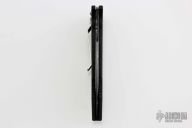 Damascus & Carbon Fiber Hawk #004