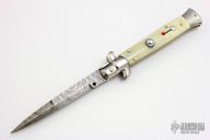 Damascus & Horn Swivel Bolster