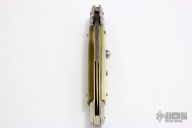 Damascus & Horn Swivel Bolster