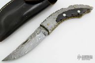 Damascus and Buffalo Lockback