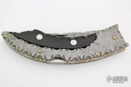 Damascus and Buffalo Lockback