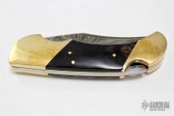 Damascus and Buffalo Lockback