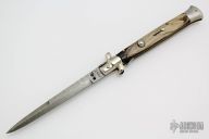 Damascus and Buffalo Swivel Bolster