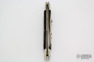 Damascus and Buffalo Swivel Bolster