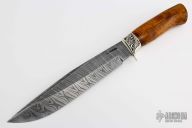 Damascus and Desert Ironwood Fighter