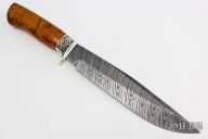 Damascus and Desert Ironwood Fighter