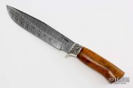 Damascus and Desert Ironwood Fighter