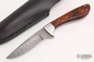 Damascus and Ironwood Hunter