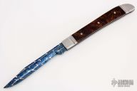 Damascus and Ironwood Slipjoint