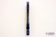 Damascus and Mammoth Dagger Folder