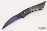 Damascus and Mammoth Ivory Auto