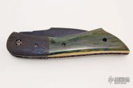 Damascus and Mammoth Ivory Auto