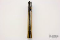 Damascus and Mammoth Ivory Linerlock